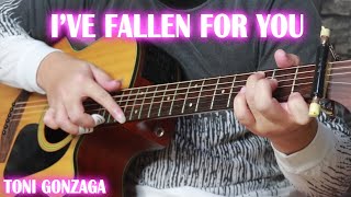 I've Fallen For You By Toni Gonzaga (Fingerstyle Guitar Cover)