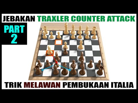 jinbei4d x alexsistoto - Part 2 ~ Traxler Counter Attack - Trik Dan Pembukaan Mematikan Catur Hitam Melawan Jebakan Italia