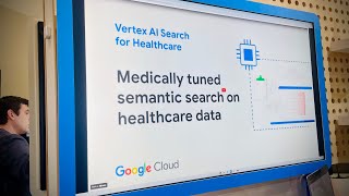 Live Demo: Google’s Enhanced Vertex AI Search for Healthcare at HIMSS 2025