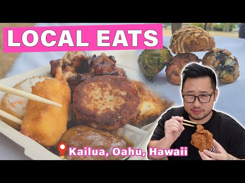 Local Eats of Kailua Oahu Hawaii Last Okazuya in Kailua Scones