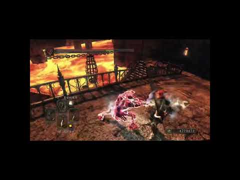 Vs　黒炎石のダガーとチャリオットランス【DARK SOULS Ⅱ│ダークソウル2】#10thanniversary