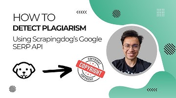 How to Detect Plagiarism Using Scrapingodog