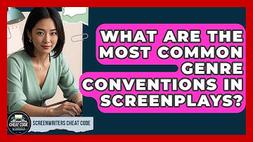 What Are the Most Common Genre Conventions in Screenplays? | Screenwriter