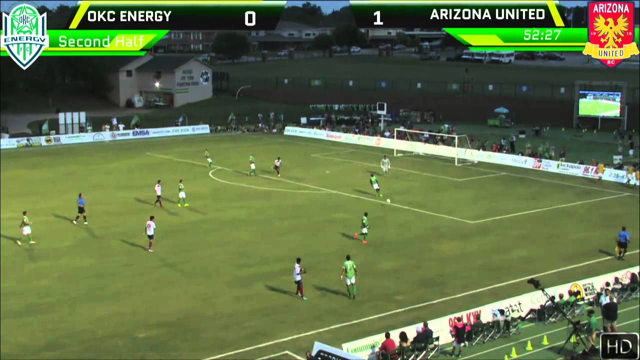Energy FC vs. Arizona United SC football score