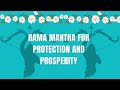 Rama mantra for protection and prosperity