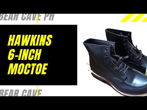 hawkins moc toe boots