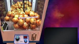 Onion Claw Machine