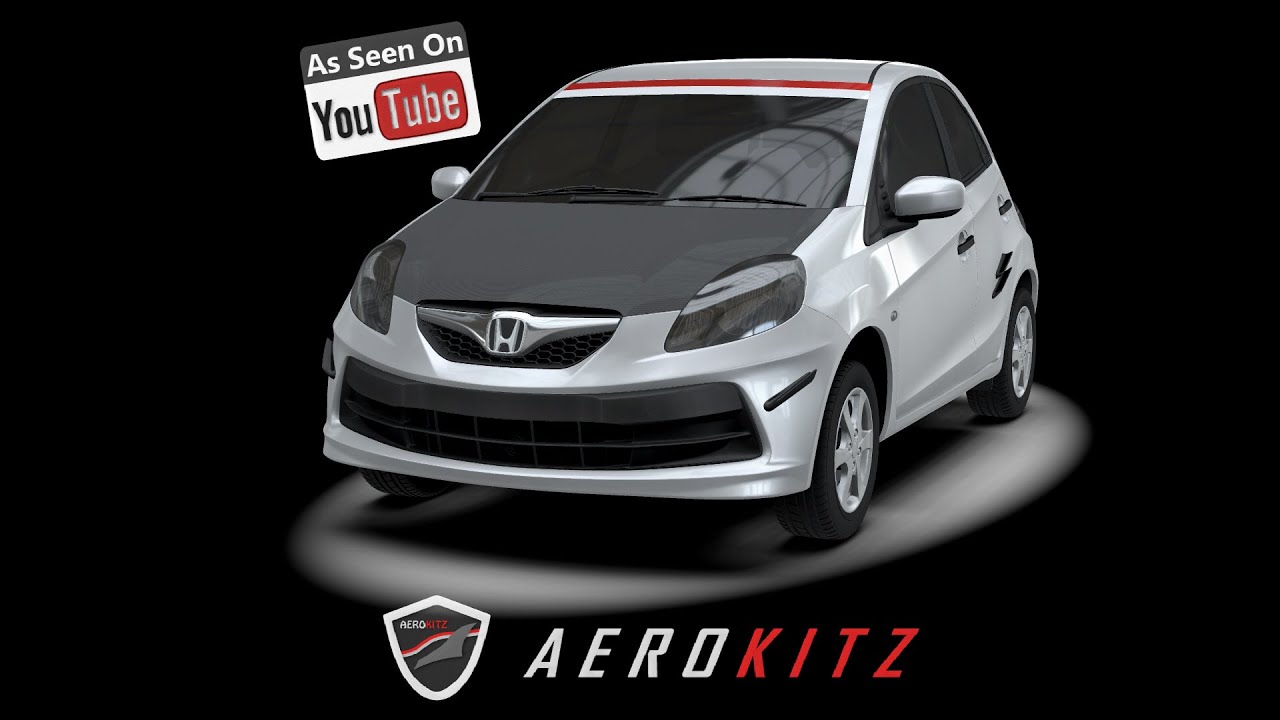 Aerokitz Aksesoris Modifikasi Honda Brio Casual Style YouTube