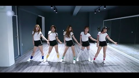 [RED VELVET- RUSSIAN ROULETTE] Dance Practice Mirrored