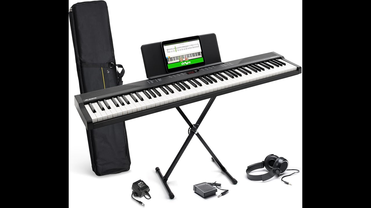 Best Affordable 88 Key Keyboard 2025 – Alesis Recital Play Full Review