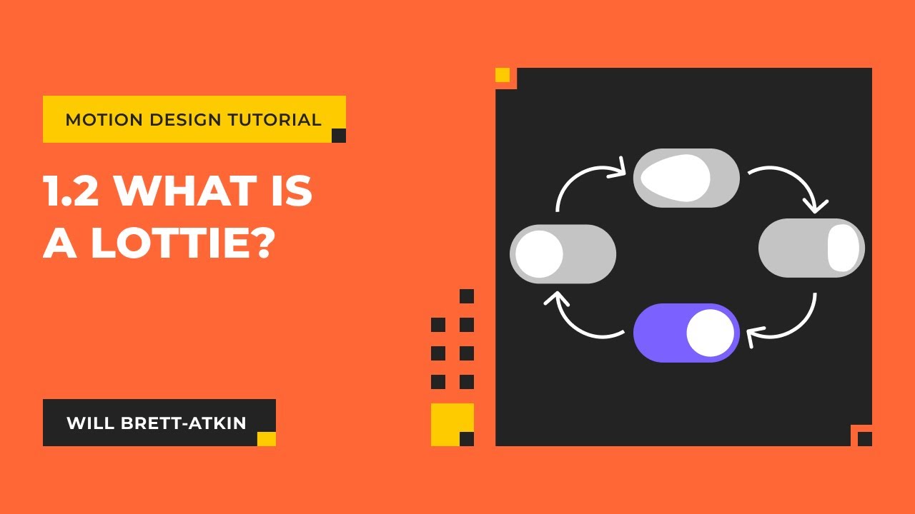 What is a Lottie? - Tutorials - LottieFiles
