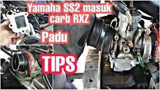 Yamaha SS/SS2 pasang karburetor yamaha RXZ.