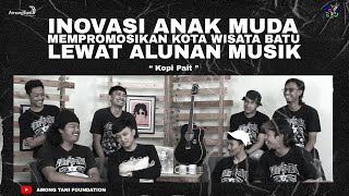 Download Lagu INOVASI ANAK MUDA MEMPROMOSIKAN KOTA WISATA BATU LEWAT ALUNAN MUSIK | KOPI PAIT BAND | ATF PODCAST Download Lagu INOVASI ANAK MUDA MEMPROMOSIKAN KOTA WISATA BATU LEWAT ALUNAN MUSIK | KOPI PAIT BAND | ATF PODCAST