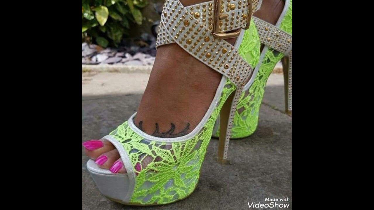 Most beautiful and gorgeous women's high heel sandals designs