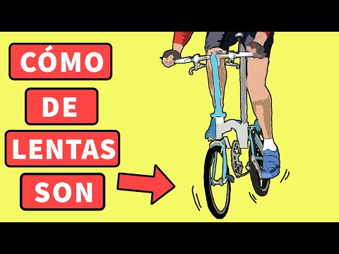 Video: 3 formas de elegir una bicicleta plegable