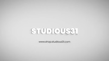Free Clean White Logo Reveal Intro After Effects Template - Studious31 Free Corporate or Brand Intro