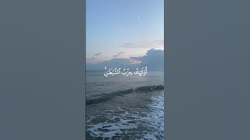 سورة المجادلة الآية (19) القارئ شريف مصطفى #قرآن