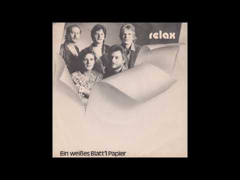 Relax - Ein weißes Blatt'l Papier