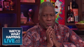 Andre Leon Talley Rates #RHOA Fashion | RHOA | WWHL