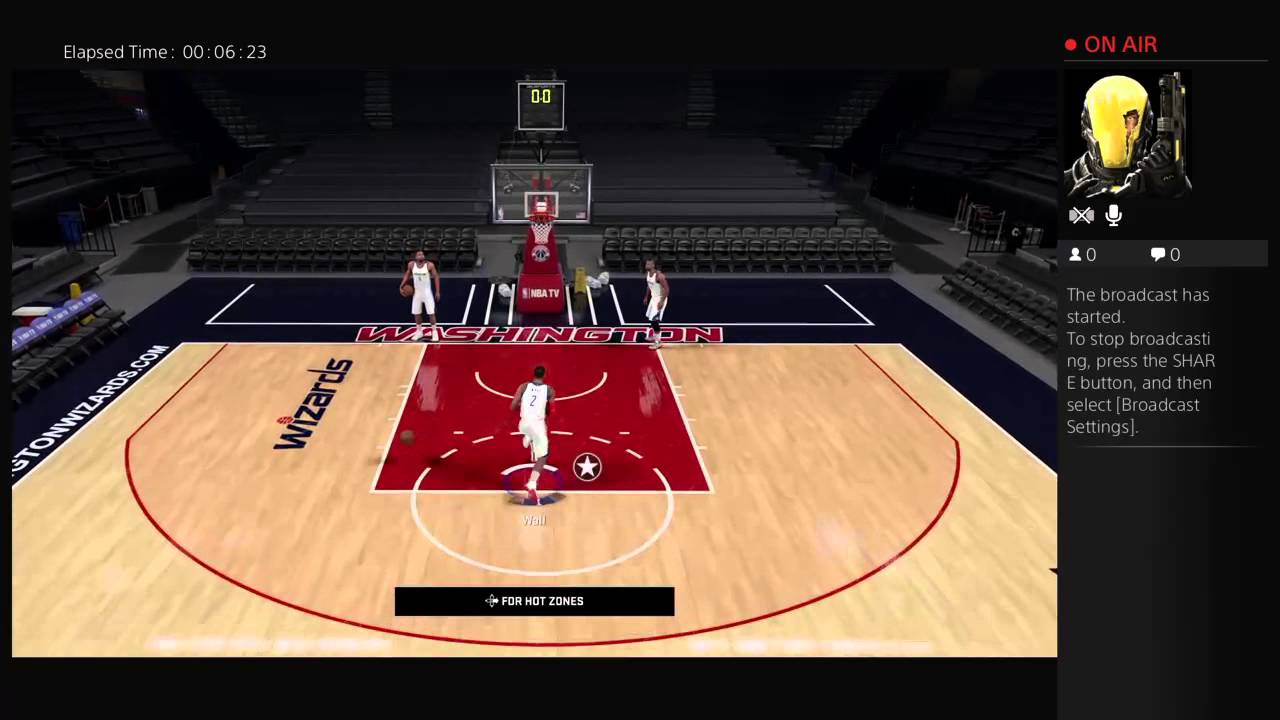 NBA2K16 Freestyle