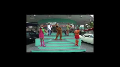 Scooby-Doo and Back to the future Universal Studios