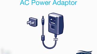 Tork H1 Image Sensor Dispenser AC Power Adapter Install Video