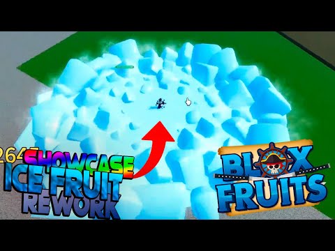 consegui uma ICE PERMANENTE no Blox Fruits