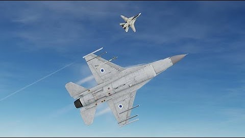 F-16C vs F-14A (DCS Dogfight Series)