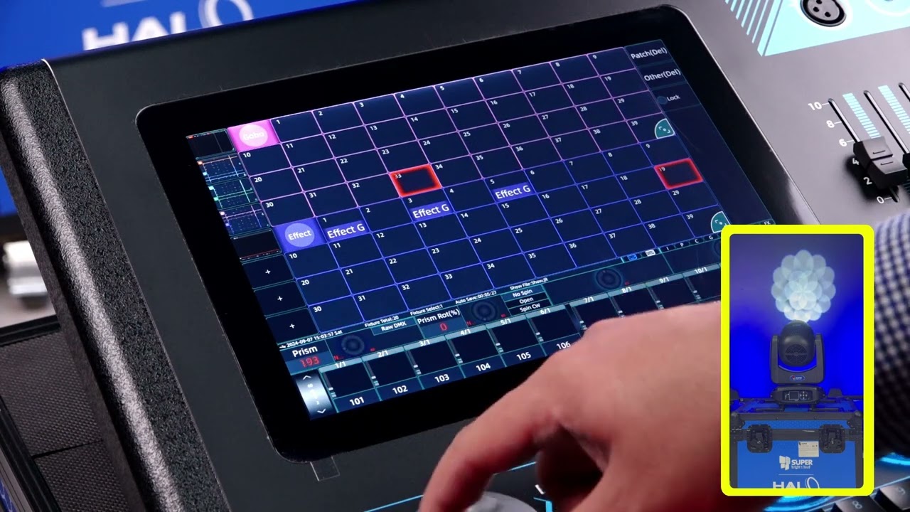 Magnum 4.8 | Atajos (Efectos y Dimmer)