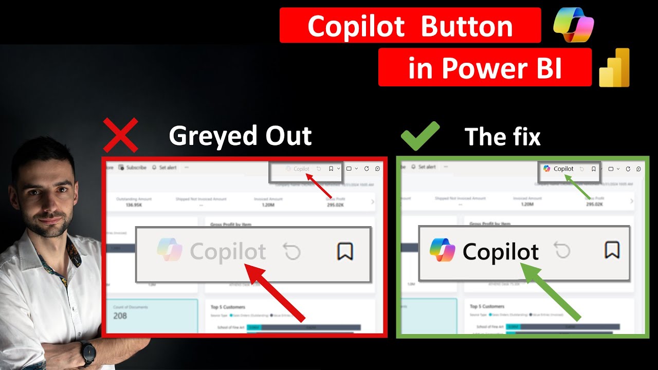 Power BI Copilot Grayed Out | The Real Reason - YouTube