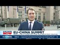 EU-China Summit: Xi and EU leaders hold trade talks despite frosty relations