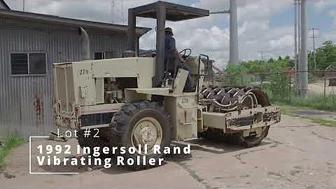 Lot 2 Ingersoll Rand