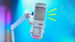 The Perfect USB Mic for Podcasts & Streaming? Deity VO7U Full Review