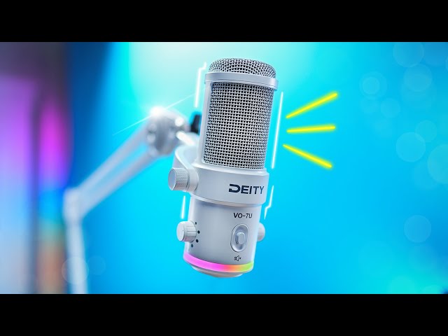 VO-7U - Deity Microphones - Podcast Microphone / USB Microphone