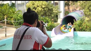 Next-level photo service at Thailand&#39;s #1 water park