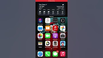 IOS 15 New Weather App on IPHONE 7 #shorts