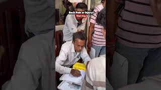 भयंकर Back pain या Injury 😩| Mini vlog | Manojkumarvlogs07 | #shorts #minivlog #dailyvlog #backpain