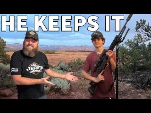 Hit Every Target. Keep the $3,000 Rifle.