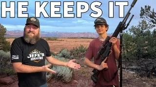 Hit Every Target. Keep the $3,000 Rifle.