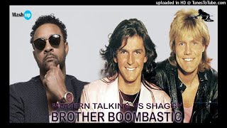 MODERN TALKING  Y SHAGGY. - BOOMBASTIC  (2021) 🎵🎵 Resimi