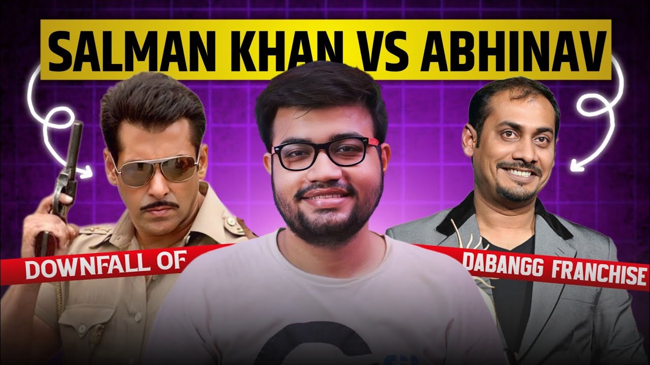 Salman khan vs Abhinav Kashyap|Downfall of Dabangg Franchise 