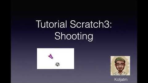 Scratch3 Tutorial: Spaceship shooting at asteroids