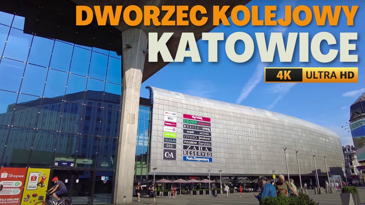 🚊 Dworzec kolejowy w Katowicach