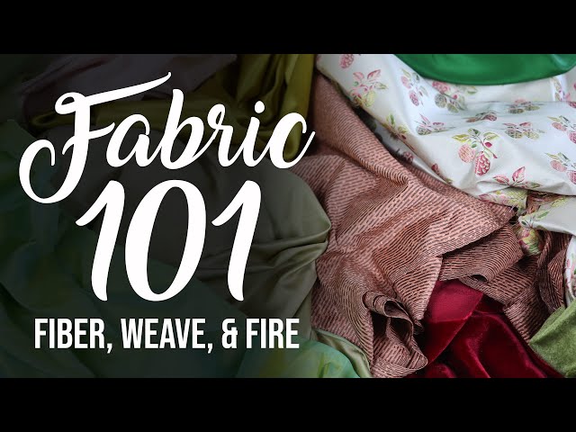 Fabric Type 101: Everything You've Ever Wanted to Know – Beyond