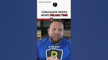 “Conjugate needs more DELOAD TIME” #powerlifting #fitness #gym #motivation