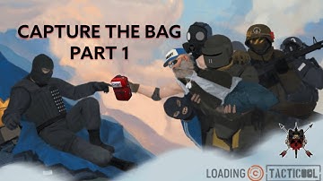 TACTICOOL - A LOT OF EPIC GAME CAPTURE THE BAG #miro #moses #ray #jb #gameplaymobile #panzerdog