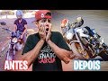 MINHA EVOLUÇÃO NAS MOTOS ‹ Renato Garcia ›