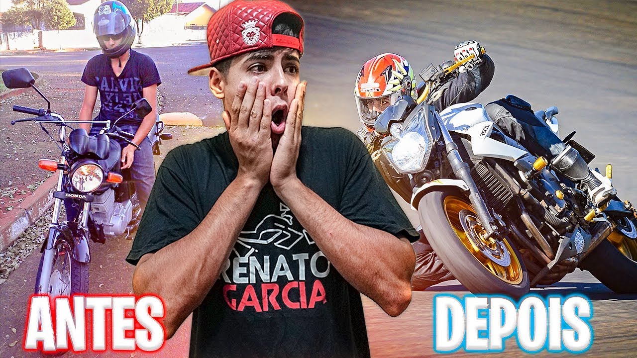 Renato Garcia - SAIU VÍDEO NOVO NO CANAL ! Minha primeira corrida de MOTO !  Dessa vez o PERDEDOR paga CARO ! Já chega no LIKE (y) <3 VÍDEO