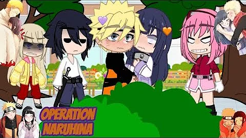 Operation Naruhina// Naruhina// ft: Shion, Sasuke, Sakura