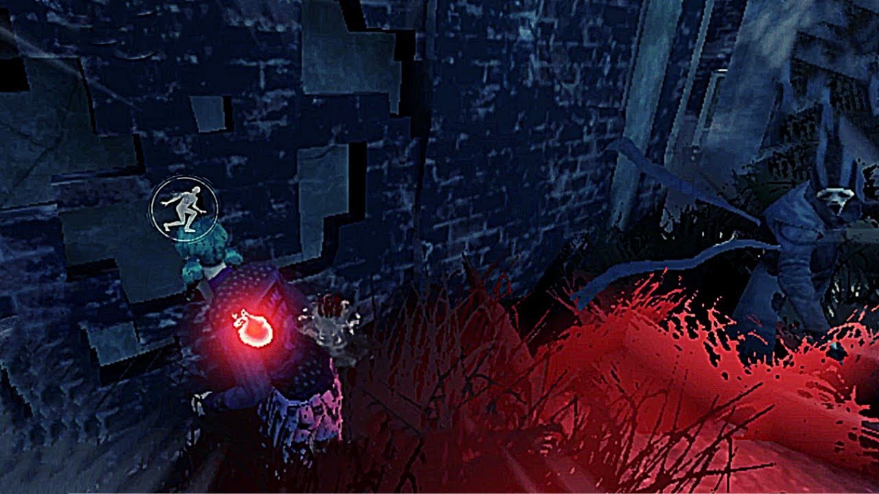 This Ghostface has good gaming chair!!in Dead by daylight mobile 